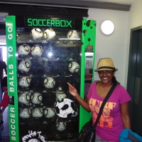 Fab photo(s) of the day: "The first soccerball vending machine in the world"